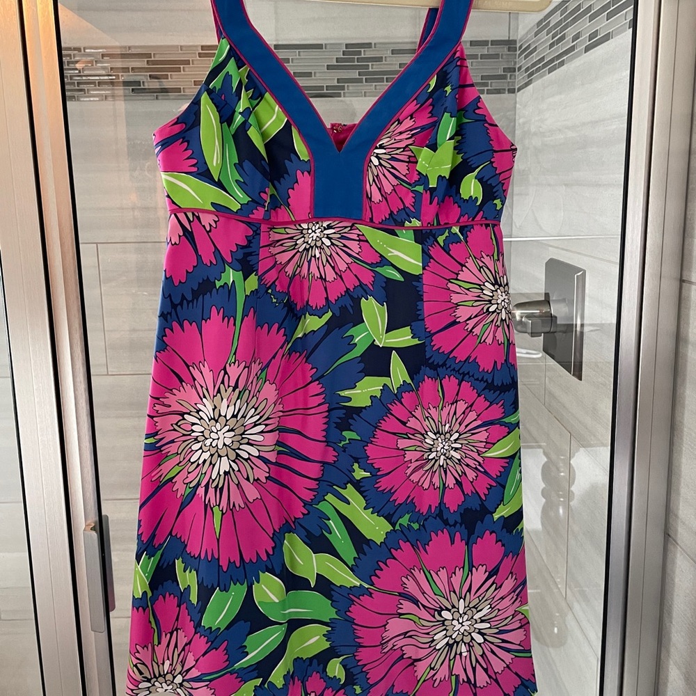 Lilly floral dress